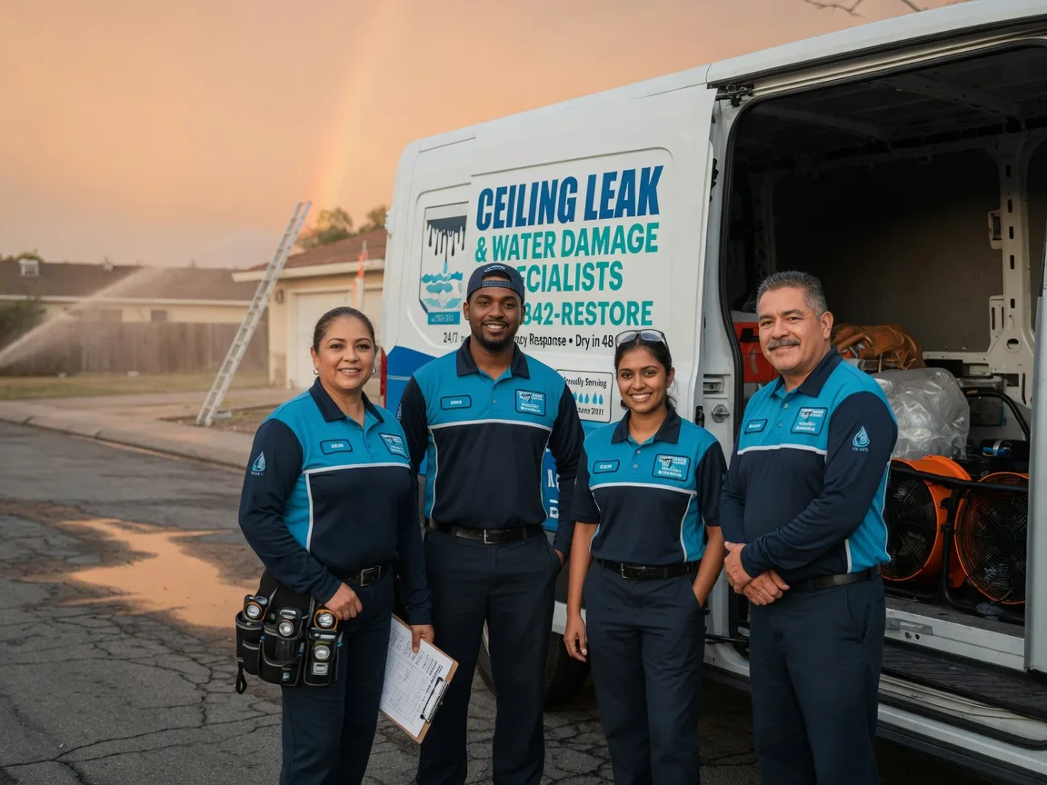 Ceiling Leak Cleanup company in Oliver Springs, TN