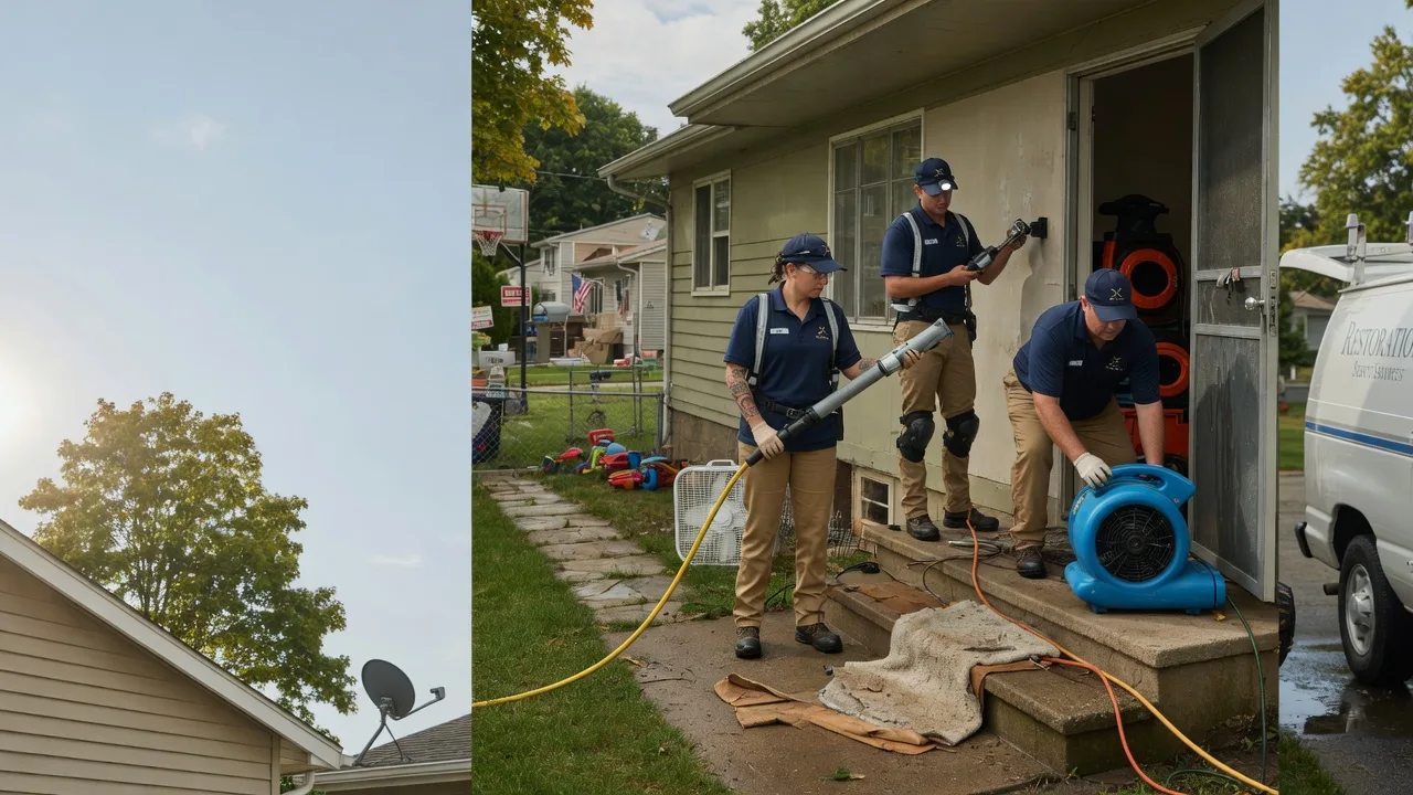 Crawl Space Water Removal in Oliver Springs, TN near me