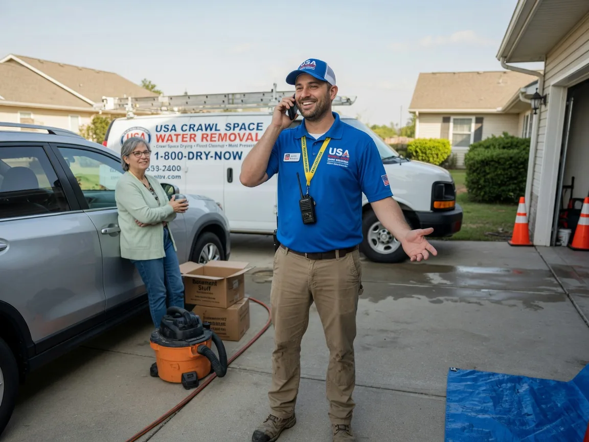 Crawl Space Water Removal Oliver Springs, TN FAQs